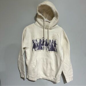Taylor Swift Speak Now Taylor's Version Hoodie Sweatshirt Cream Size Medium.